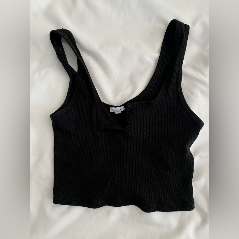 Garage crop top